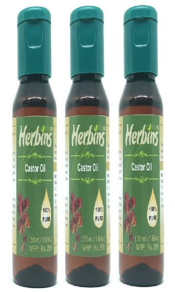 Herbins Castor Oil Combo 3