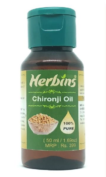 Herbins Chironji Oil 50ml