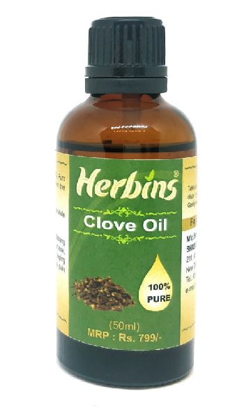 Herbins Clove Oil 50ml