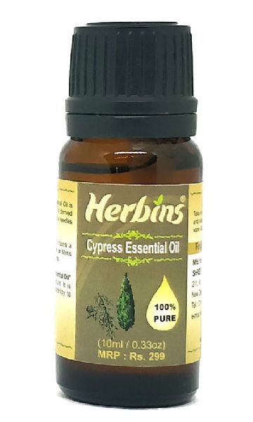 Herbins Cypress Essential Oil 10ml