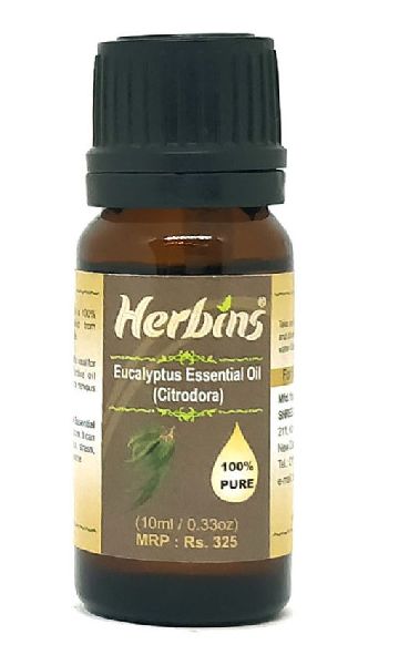 Herbins Eucalyptus Essential Oil 10ml