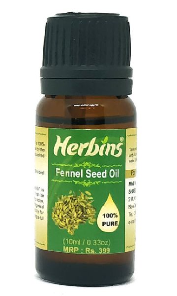 Herbins Fennel Seed Oil 10ml