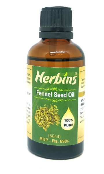 Herbins Fennel Seed Oil 50ml