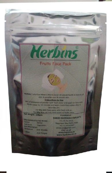 Herbins Fruits Face Pack