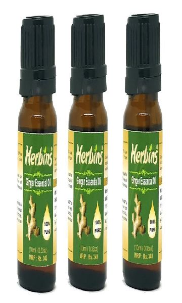 Herbins Ginger Oil Combo 3