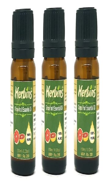 Herbins Grapefruit Essential Oil Combo 3