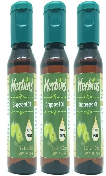Herbins Grape seed Oil