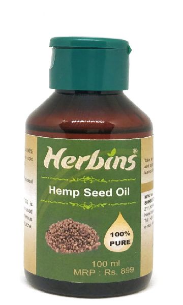Herbins Hemp Seed Oil 100 ml