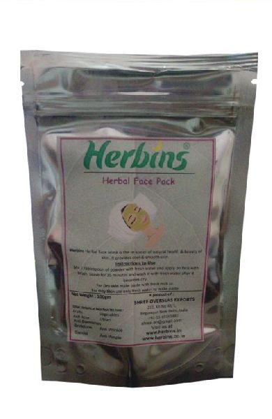 Herbins Herbal Face Pack