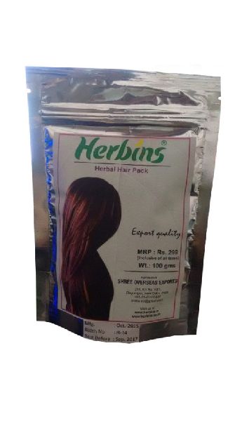 Herbins Herbal Hair Pack