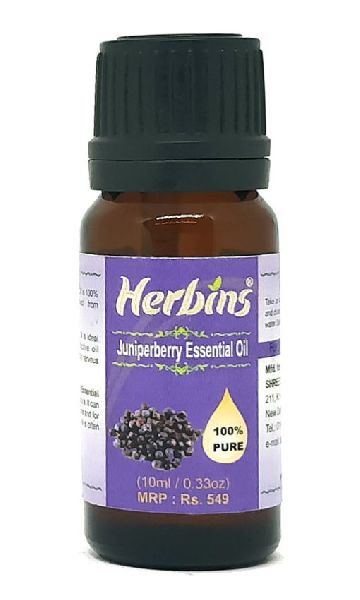 Herbins Juniperberry Essential Oil 10ml