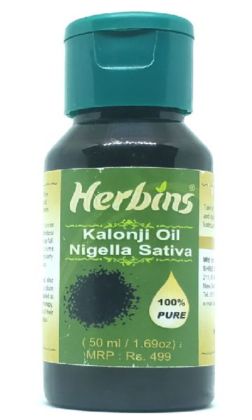Herbins Kalonji Oil 50 ml