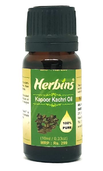 Herbins Kapoor Katchri Essential Oil 10ml