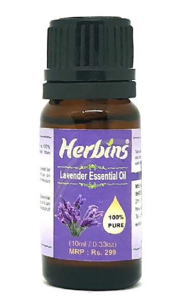 Herbins Lavender Essential Oil 10ml