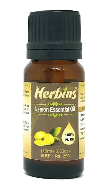 Herbins Lemon Essential Oil 10ml