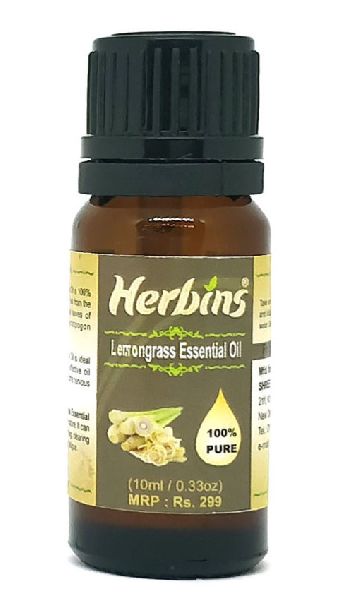 Herbins Lemongrass Essential Oil 10ml