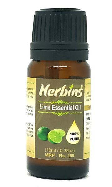 Herbins Lime Essential Oil 10ml