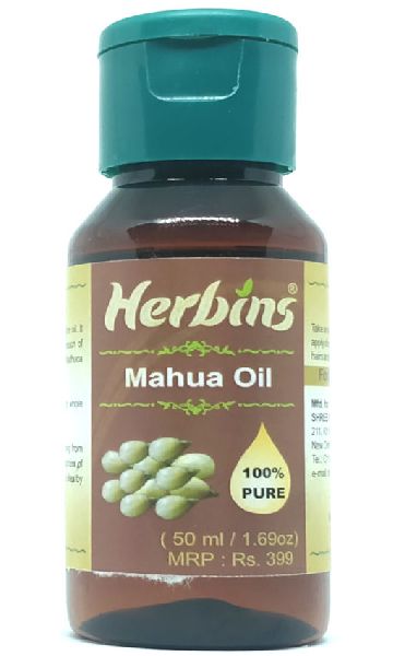 Herbins Mahua Oil 50ml