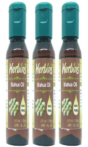 Herbins Mahua Oil Combo 3
