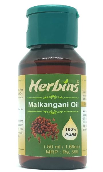 Herbins Malkangani Oil 50ml