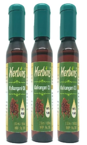Herbins Malkangani Oil Combo 3