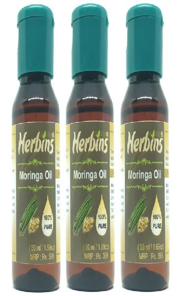 Herbins Moringa Oil Combo 3