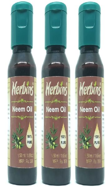 Herbins Neem Carrier Oil Combo 3