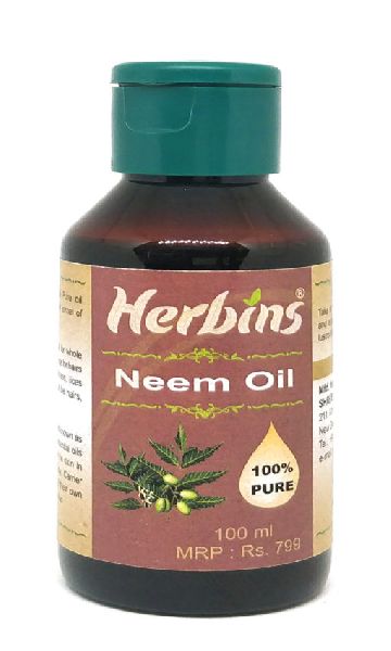 Herbins Neem Oil 100 ml