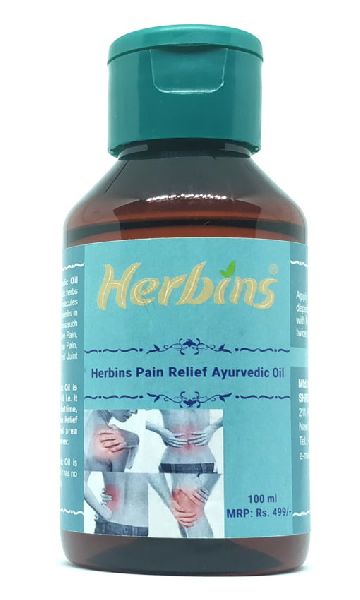 Herbins Pain Relief Ayurvedic oil