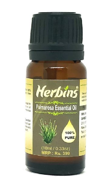 Herbins Palmarosa Essential Oil 10ml