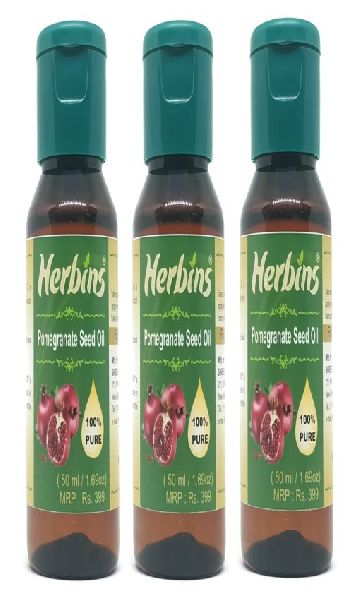 Herbins Pomegranate Seed Carrier Oil Combo 3