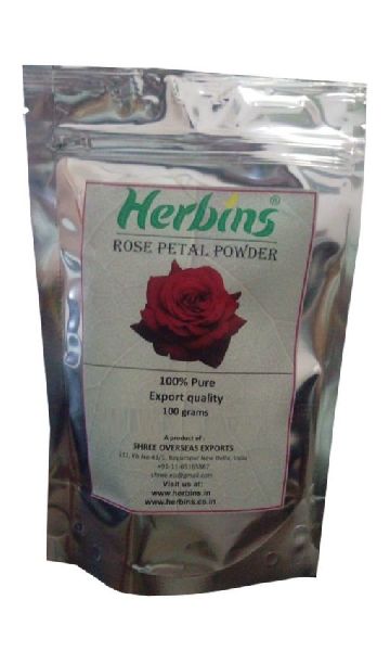 Herbins Rose Petal Powder