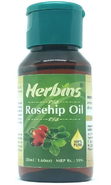 Herbins Rosehip Oil 50ml