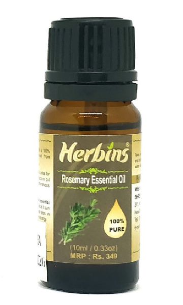 Herbins Rosemary Essential Oil 10ml