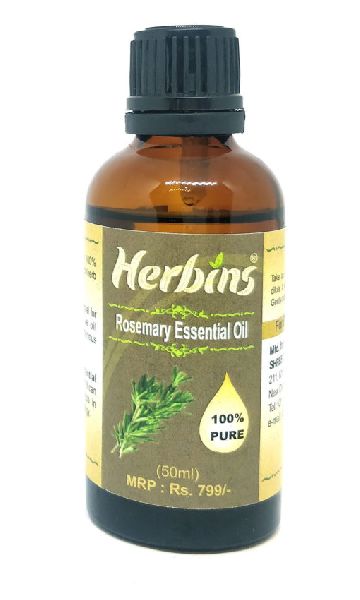 Herbins Rosemary Essential Oil 50ml