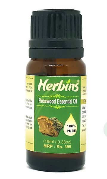 Herbins Rosewood Essential Oil 10ml