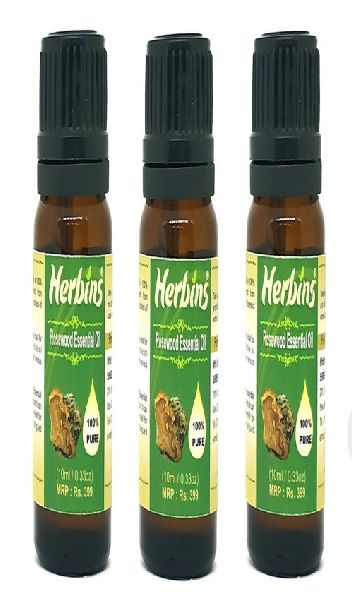 Herbins Rosewood Essential Oil Combo 3