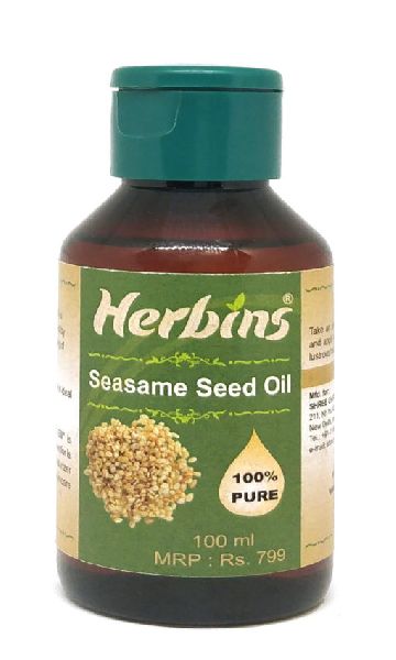 Herbins Seasame Seed Oil 100 ml