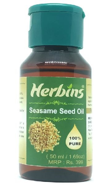 Herbins Seasame Seed Oil 50ml