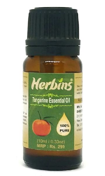 Herbins Tangerine Essential Oil 10ml