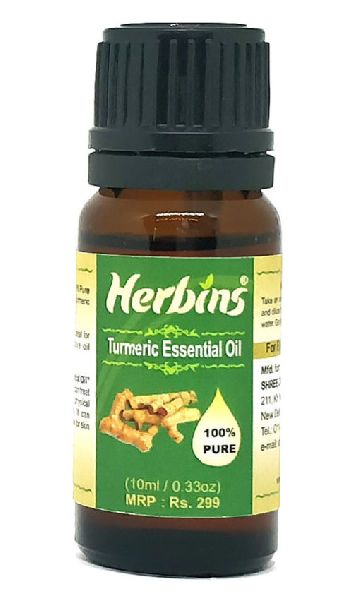 Herbins Turmeric Essential Oil 10ml