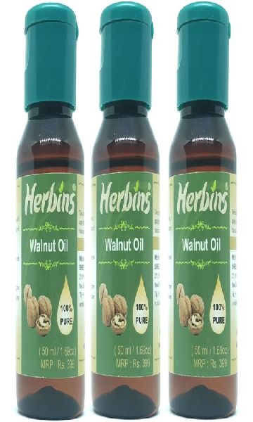 Herbins Walnut Carrier Oil Combo 3