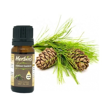 Organic Cedarwood Essential Oil, Color : Light golden yellow