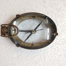 Antique Brass Compass Spencer