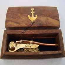 Boatswain Whistle with Box