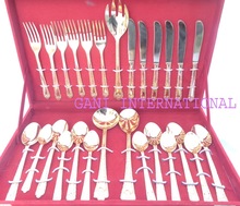 Brass Cutlery Set, Feature : Eco-Friendly