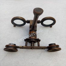 BRASS FOLDING BINOCULAR