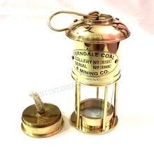 Brass Minor Lamp