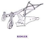 `REEJA ANIMAL DRAWN RIDGER
