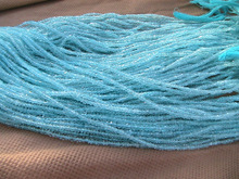 Gemsjewelsbeads Aquamarine Gemstone Beads